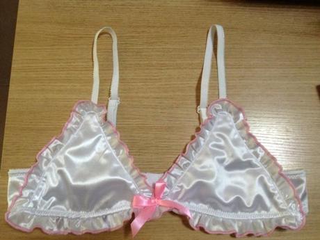 包邮日本伪娘变装情趣内衣游戏男士<em>胸罩</em>胸围乳