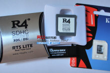 NDS DSI 3DS烧录卡 支持即时存档 R4I 8G游戏套装 到手即玩
