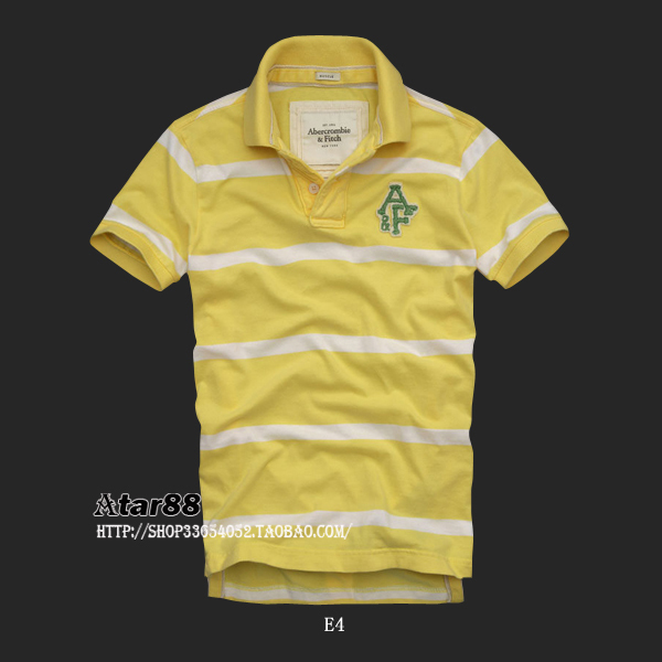 新款POLO衫短袖男装纯棉 皇冠两色 批发特价