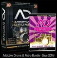 【ADD 鼓】Addictive Drums 鼓+全套扩展 送中文视频教程