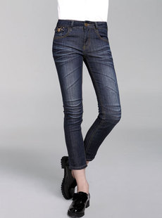 Dream Basha/ing2ing 2012 new skinny feet of women's jeans 103,312,206