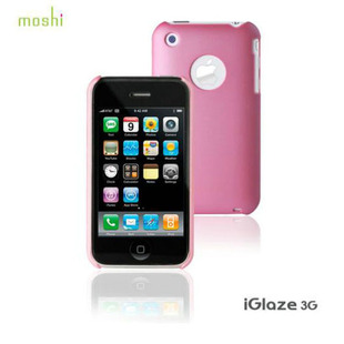 moshi摩仕适用带防伪iphone3g3gs磨砂，手机保护壳苹果3g套膜