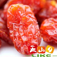 特级新疆高山圣女果干 小西红柿干小番茄干番茄仔 4袋包邮250g