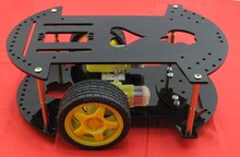 智能小车 车底盘/机器人/2WD轻量型移动机器人 Arduino平台