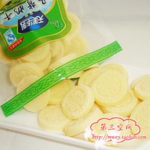  固态奶专家 天美华乳 马背奶干 原味 奶饼 250/255g