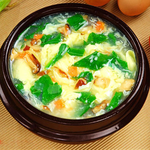  冬季饱暖热汤 源之味蔬菜蛋花汤 速食营养汤芙蓉汤 快捷方便 80g