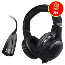 赛睿SteelSeries 赛锐 7H USB声卡版 竞技游戏耳机 Fnatic版 现货