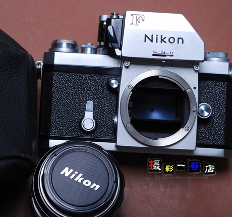 AA Nikon 尼康 F 相机 大F 测光顶 + 50\/1.4 50m