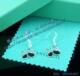 TIFFANY(蒂凡尼) 蝴蝶飞飞耳环