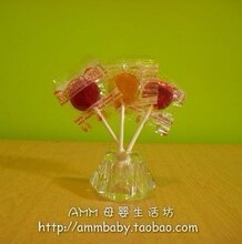 美国Yummy Earth 无添加 有机水果汁棒棒糖 富含维生素 满百赠