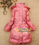两件包邮 三皇冠2011专柜正品儿童羽绒服 特价女童Y26