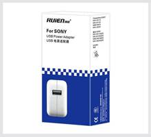 兼容索尼充电器 瑞能原装正品 For Sony MP3 MP4 USB充电器 5W
