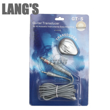 LANG'S朗斯专业乐器配件 GT5 专业型吉他粘贴式拾音器