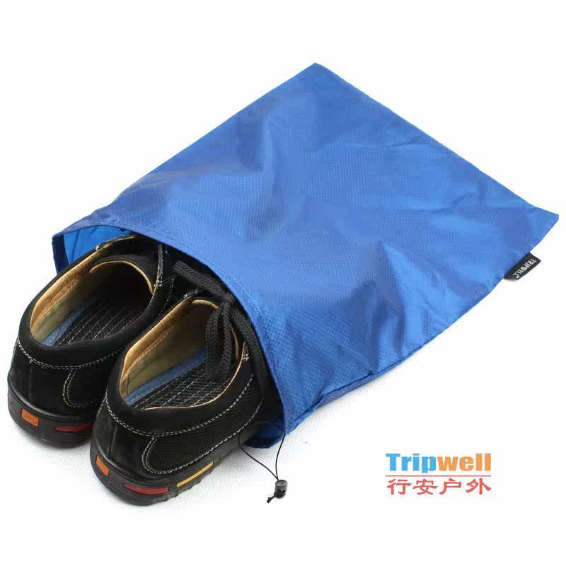 TRIPWELL 超轻防水抽绳袋 户外整理杂物袋 多功能旅行鞋袋包 多色