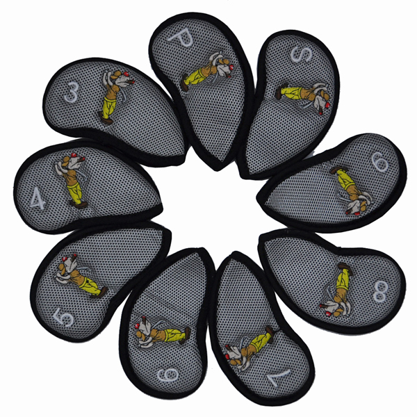 golf Irons sets Cartoon iron case Head Covers Full ninein the Sports/Yoga/Fitness/Fans supplies , Golf , Golf club sets category - from Buy2taobao.com to provide professional Taobao agent buy service