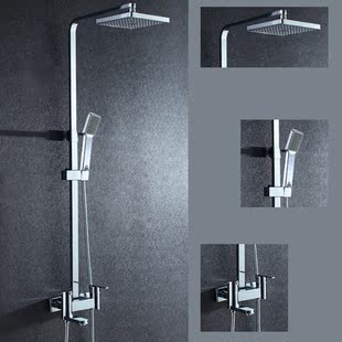 [Demo Center official recommended] all-copper  into water-saving booster shower shower shower set mixer