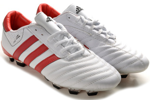  阿迪达斯男式  卡卡3代超软头层皮足球鞋 adidas adiPure III FG