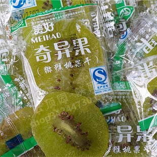  陕西特产◆奇异果★猕猴桃干500克 独立小袋装 强烈推荐