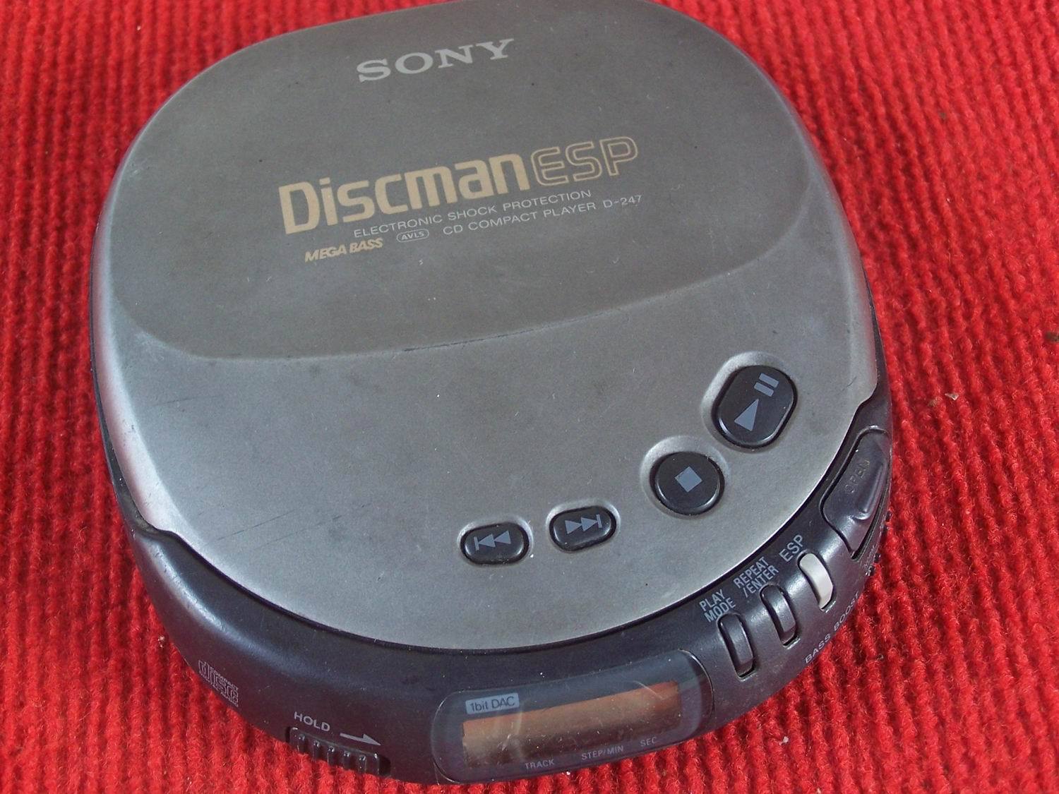 索尼D-247便携式CD 随身听举报中心'|一淘网优