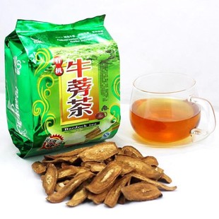  得利来斯有机牛蒡茶500克 牛蒡片茶减肥 降三高 包邮 买5送1