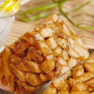  台湾黑糖沙琪玛 松香酥软 三十年工艺入口即化 糕点 300g 3包包邮