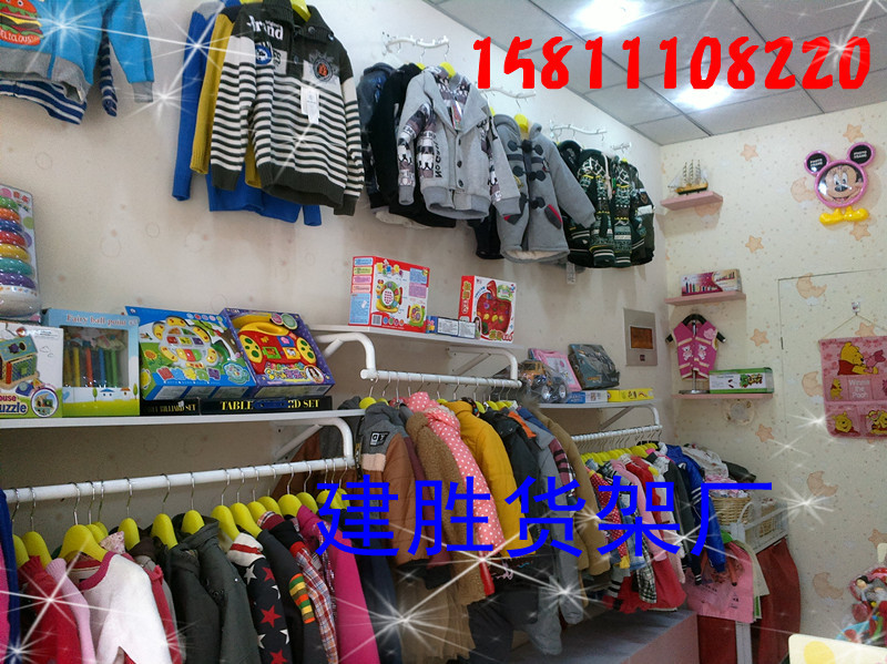 Clothing display couture goods shelves Wall shelves Are linked Women's wear Wall Display Rackin the Business/Office Furniture , Clothing store furniture , Clothing display category - from Buy2taobao.com to provide professional Taobao agent buy service