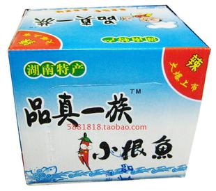  湖南特产 品真一族 鲜辣小根鱼 休闲零食 小鱼仔 休闲零食