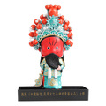 立式卡通泥人 关羽 三国人物/东方工意/泥塑/彩塑/Q版/七夕礼品