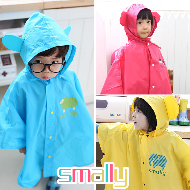 2018 Japan Cartoon children Raincoat Boy 7-12 lovely girl pupil Poncho schoolbag CUHKin the Diapers/Care/Feeding/Push lathe , Strap/Toddler/Travel goods , Raincoat category - from Buy2taobao.com to provide professional Taobao agent buy service