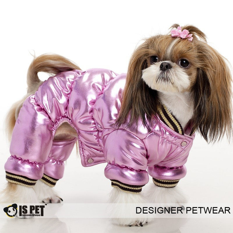 ISPET猫狗日<span class=H>用品</span><span class=H>宠物</span>服饰<span class=H>宠物</span>犬贵宾泰迪犬狗狗衣服出售QD-2134