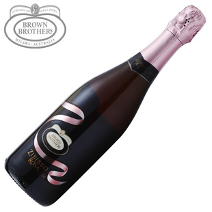  ASC 澳洲 布琅兄弟资宝桃红起泡葡萄酒 香槟 进口行货 正品