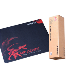 旗舰店 Ajazz 黑爵 棱齿龙 鼠标垫 网格布 操控垫 300*250*4.5mm