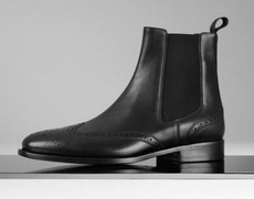 Ботинки мужские В [Гонконг] компании Burberry/Барберри