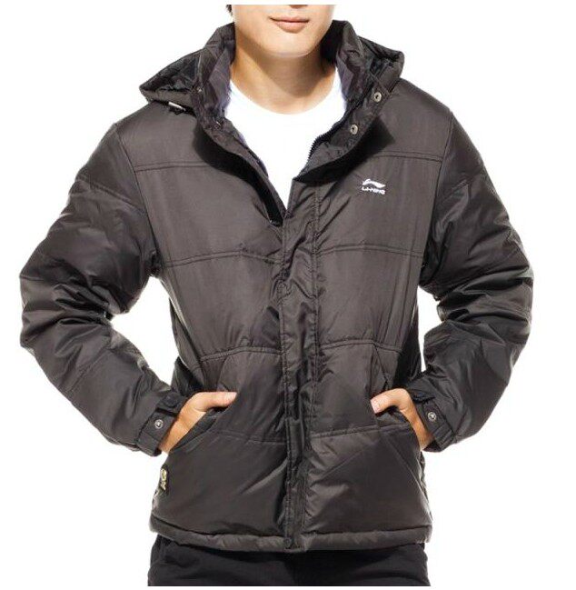 【年终清仓】李宁 官方正品 男士 冬装 中羽绒服 AYMF219-1