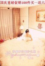杭州实体--韩国新款拖尾羽毛婚纱,热卖重磅促销100件买一送六!