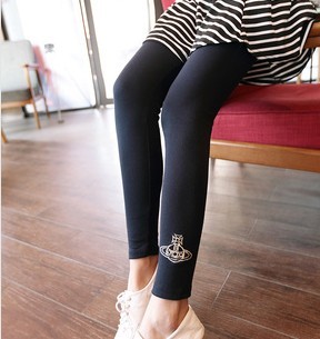 装2014春装韩国时尚春季新款打底裤子 脚口皇