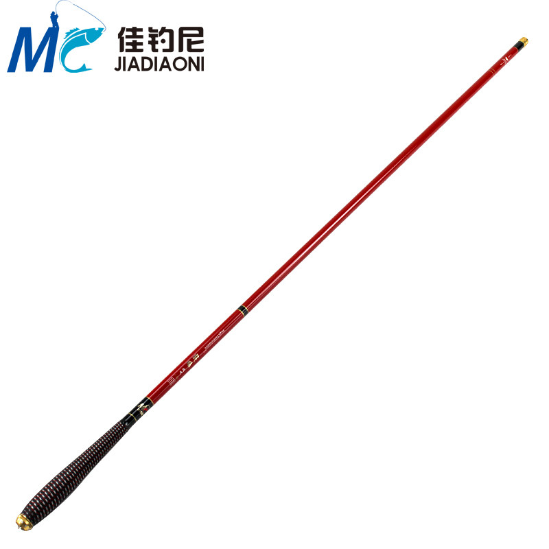 佳钓尼龙腾黄金战士4.5/5.4/6.3米台钓竿钓鱼竿碳素超轻超细渔具