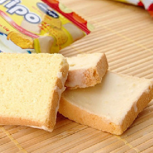  正宗越南进口Tipo白巧克力面包干300g好吃的面包片零食品满额包邮