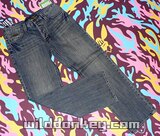BURTON MNS ORIGINAL FIT DNM 221380-41832男款牛仔裤