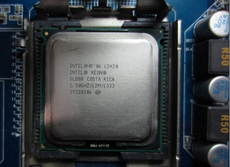 Intel\/英特尔至强 E5420 C0 771 硬改 免贴 免切
