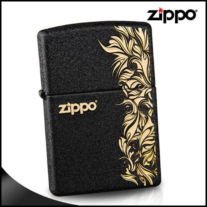 zippo正品原装打火机 富贵繁花 2011专柜正版 限量特价 芝宝防风