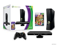 宁波彩虹电玩 XBOX360 Slim（同捆Kinect版）实体店铺 售后保障