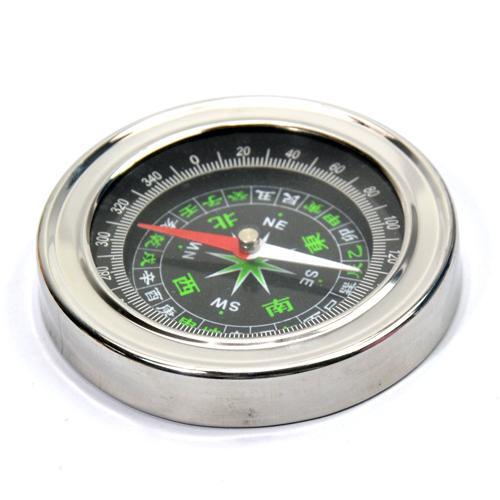 通讯导航,超精致掌中宝指南针指北针全金属钥