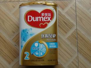  Dumex多美滋2段金装优阶贝护900克较大婴儿奶粉
