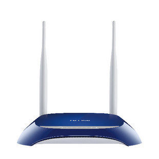 TP-link 840升级版 TL-WR841N 300M 11N wifi 无线路由器　