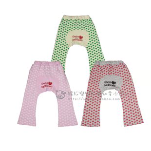  5折清仓 春装 夏款 大PP裤 女童纯棉薄款长裤子 儿童装 小童