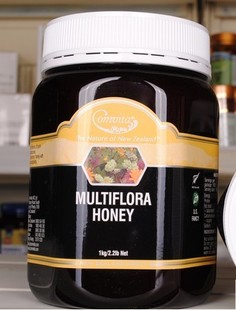  【澳洲直邮】原装进口Comvita康维他天然多花种百花蜂蜜1kg花蜜