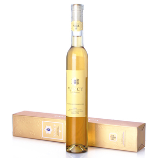  醉尚 加拿大VQA原瓶进口冰酒 云惜冰白葡萄酒甜酒 高档礼盒装包邮
