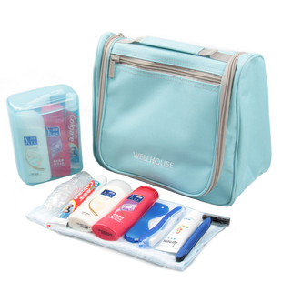  WELLHOUSE 旅行洗漱包 男女士洗漱套装 出差洗漱化妆袋 优雅系列