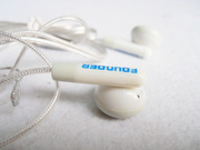 Founoer方正耳机 MP3耳机 电脑耳机 3.5头耳机 重低音耳塞 透明线